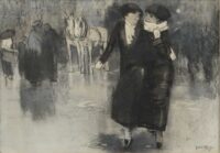 Piet van der Hem: Avondwandeling
