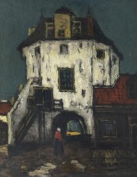 Suze Robertson: De vispoort in Harderwijk