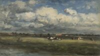 Willem Roelofs: Cows at the 'Trekvliet'