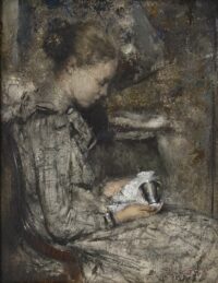 Albert Roelofs: Zilverpoetsen
