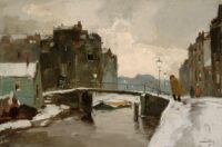 Ype Heerke Wenning: Schiekade te Rotterdam