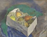 Jan Sluijters: Stilleven met fruit