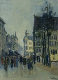 Chris Soer: De Lange Poten in Den Haag
