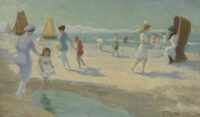 Hendrik van Steenwijk: Strandplezier