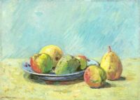 Jan Wiegers: Stilleven met fruit