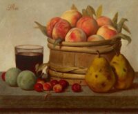 Gerard Röling: Stilleven met fruit