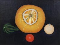 Jan Wittenberg: Stilleven met pompoen