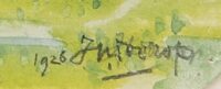 Toorop 6056 signatuur