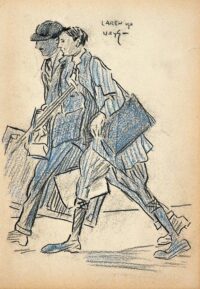 Willy Sluiter: Twee schilders op pad