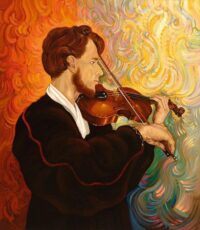 Cornelis Snoeijerbosch: Violist