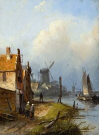 Jacob Jan Coenraad Spohler: Wandelen langs de waterkant
