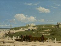 Jan Weissenbruch: In de duinen