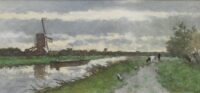 Hendrik Johannes Weissenbruch: Poldervaart