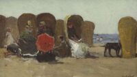 Willem de Zwart: Strandgezicht