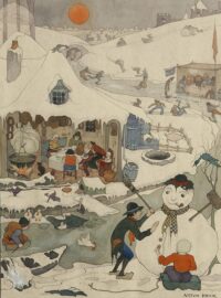 Anton Pieck: Winterpret