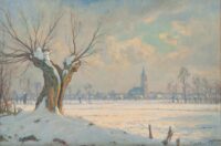 Johan Meijer: Winterzon te Blaricum