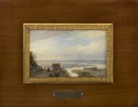 Andreas Schelfhout: A panoramic river landsape