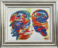 Karel Appel: Figuren (in lijst)