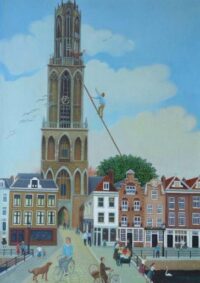Nadia Becker: De Dom te Utrecht