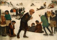 Willem van den Berg: Wintersport