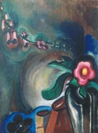 Else Berg: Stilleven met bloemen