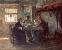 Bernardus Johannes Blommers: Boerengezin