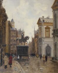 Herman Bogman: Het Noordeinde in Den Haag