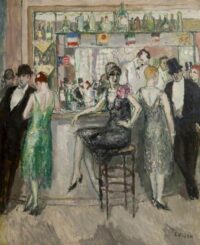 Jean Louis Marcel Cosson: Aan de bar