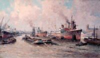 Gerardus Johannes Delfgaauw: Maashaven, Rotterdam