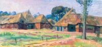 Johan Dijkstra: Boerderijen te Orvelte