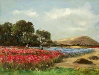 Anton Dirckx: Hollandse bollenvelden