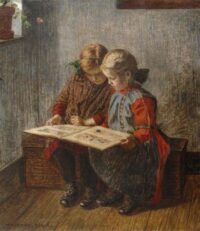 Walter Firle: Samen in het plaatjesboek kijken
