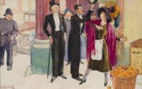 David Louis Ghilchik: Een onenigheidje