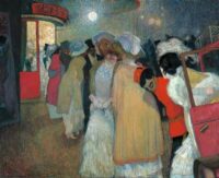 Piet van der Hem: Moulin Rouge