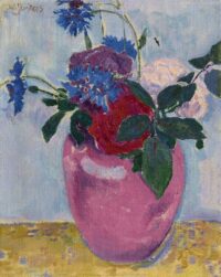 Jan Sluijters: Stilleven met rozen en korenbloemen