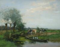 Willem George Frederik Jansen: Koeien melken