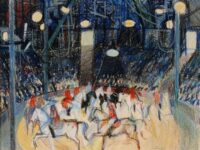 Jo Klingers: Circus Boltini op de Dreef te Haarlem