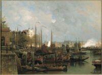 Johannes Klinkenberg: De Oudehaven te Rotterdam