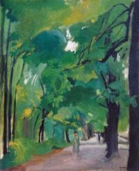 Harrie Kuyten: Wandelen door het park