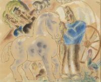 Leo Gestel: Boerenleven