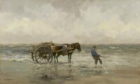 Willem George Frederik Jansen: Schelpenvisser in de branding