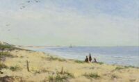 Johan Briedé: In de duinen