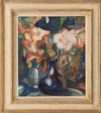 Leo Gestel: Bloemstilleven (in lijst)