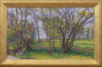 Johan Dijkstra: Boomgaard Hamsterborg (in lijst)