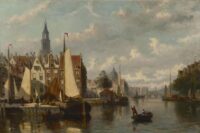 Johannes Frederik Hulk: Amsterdams havengezicht