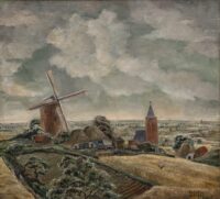 Adriaan Lubbers: Gezicht op Zeddam