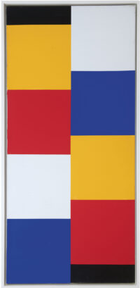 Siep van den Berg: Composition Mondriaan (framed)