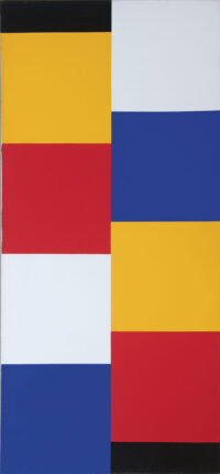 Siep van den Berg: Composition Mondriaan