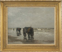 Gerhard Arij Ludwig 'Morgenstjerne' Munthe: Schelpenvisser (in lijst)