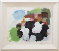 Eugène Brands: Landschap (in lijst)